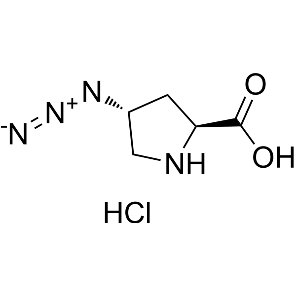 (2S,4R)-HL-Pro(4-N3)-OH hydrochloride